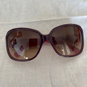 Pink Purple Coach Sunglasses
